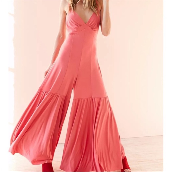 URBAN OUTFITTERS Kamichi Blue Clarice Jumpsuit SIZE: SMALL - Picture 3 of 11